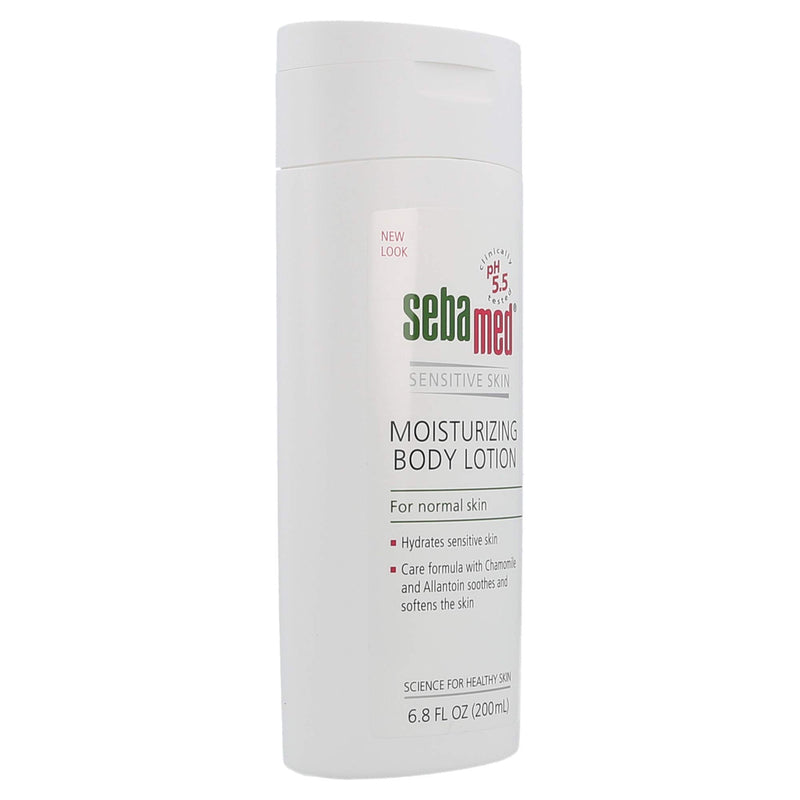 Sebamed Moisturizing Lotion pH 5.5 for Sensitive Skin Dermatologist Recommended Moisturizer 6.8 Fluid Ounces (200 Milliliters) 6.76 Fl Oz (Pack of 1) - BeesActive Australia