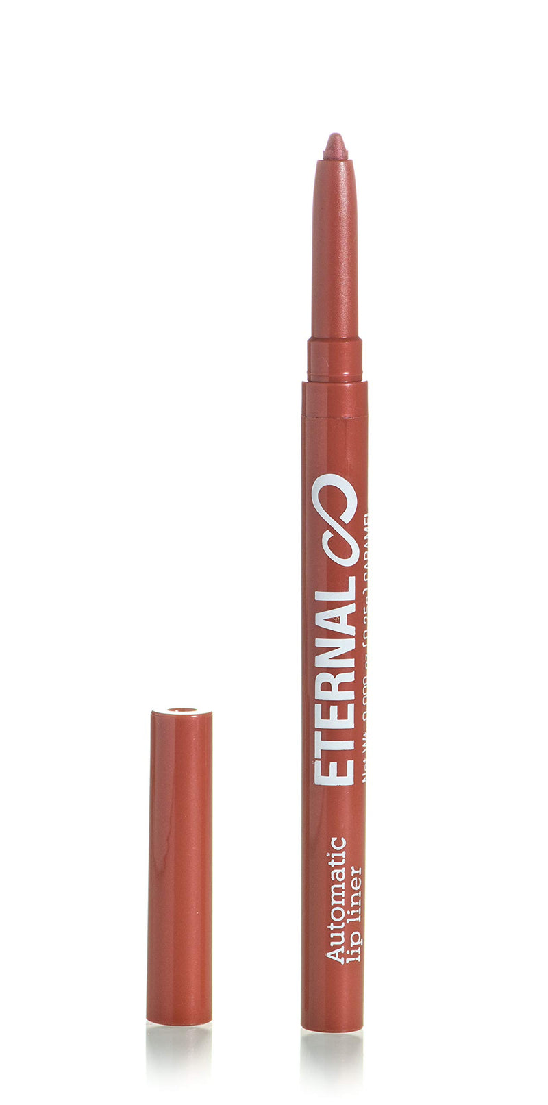 Eternal Automatic Twist Up Water Resistant Lip Liner – Easy Glide-on, Long Lasting and Non-Smudge Retractable Lip Pencil with Pigments and Professional Creamy Matte Finish (Caramel) Caramel - BeesActive Australia