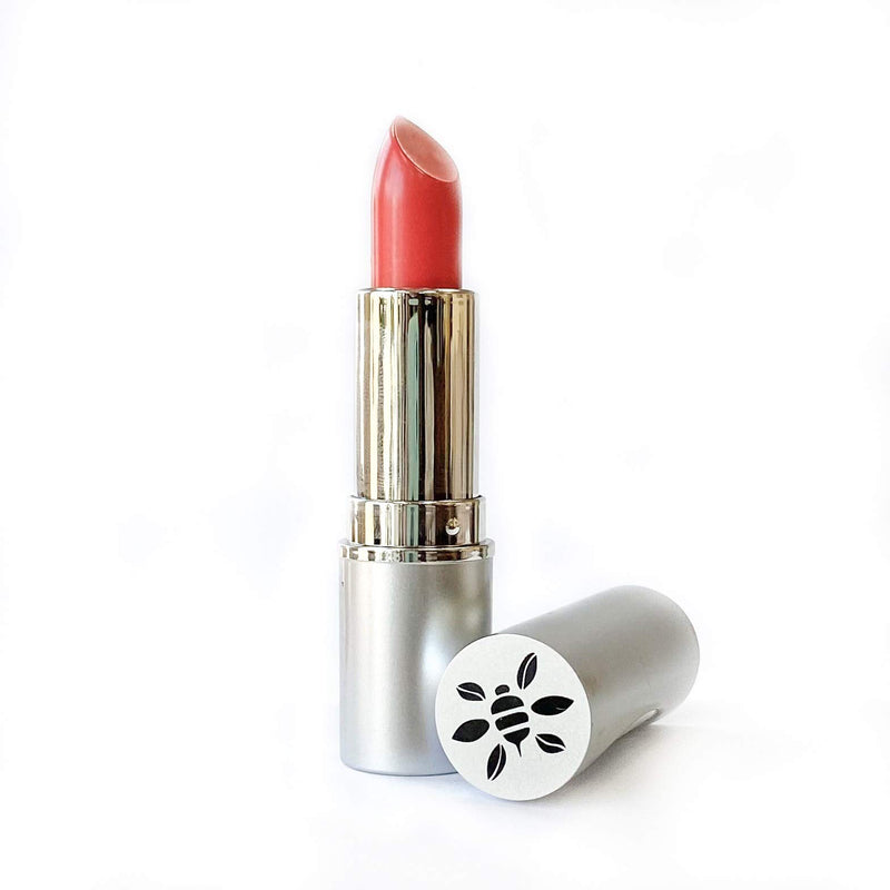 Honeybee Gardens Truly Natural Lipstick, South Beach | vegan, cruelty free, gluten free - BeesActive Australia