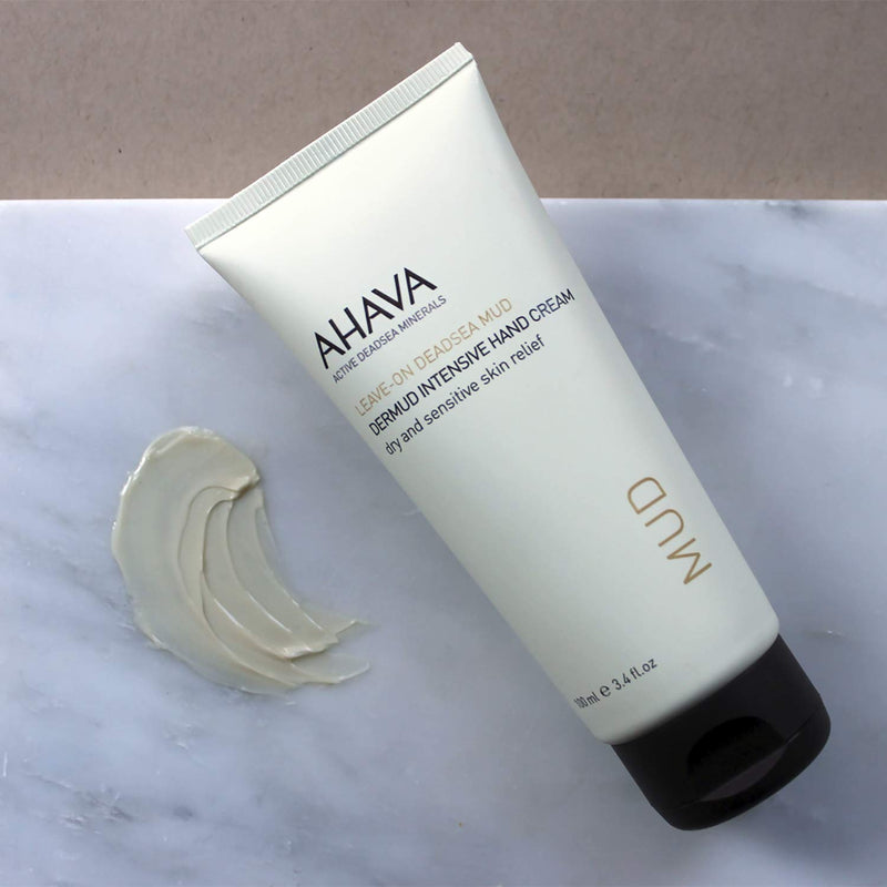 AHAVA Dermud Intensive Hand Cream, 3.4 Fl Oz - BeesActive Australia