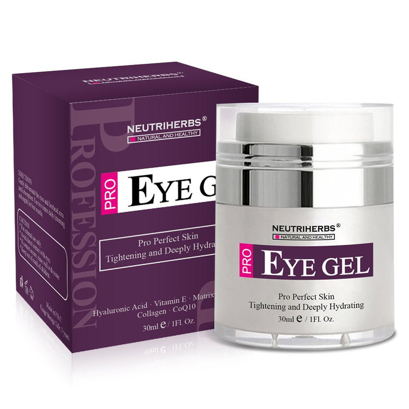 Neutriherbs Eye Cream for Dark Circles and Puffiness Hydrating Eye Gel Under and Around Eyes to Smooth Fine Lines 1.7 fl.oz - BeesActive Australia