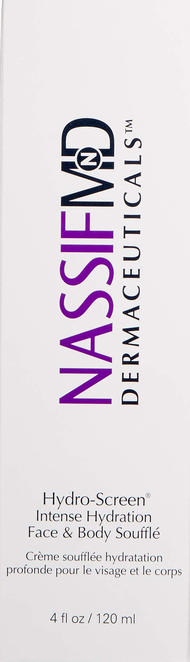 NASSIF MD Hydro-Screen Intense Hydration Face And Body Souffle, 4 Fl Oz - BeesActive Australia