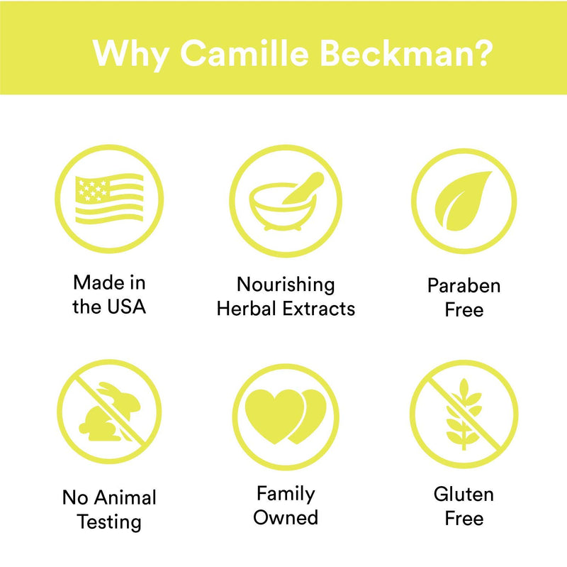 Camille Beckman Foot Treatment Moisturizing Cream, Citrus Mint, 6 Ounce Citris Mint - BeesActive Australia