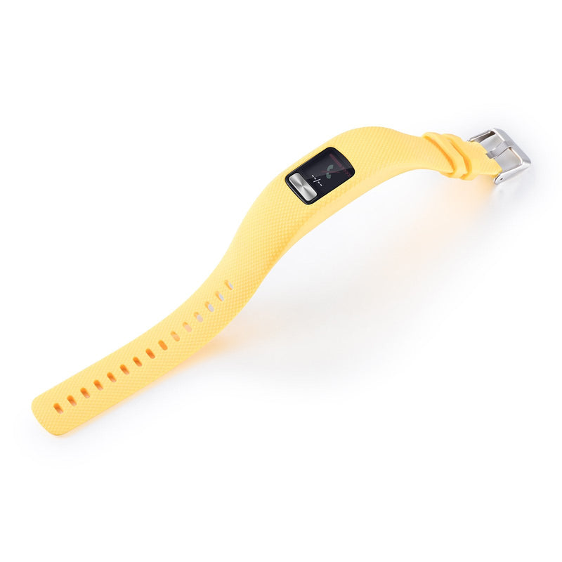 honecumi Vivofit 4 Bands Compatible with Garmin Vivofit 4 Watch Band Strap Bracelet Wristband for Men Women Replacement Accessory- Vivofit 4 Silicone Watchband with Metal Clasp Buckle Small Large 3 Pcs Type E Large:6.7"-8.1" Wrist - BeesActive Australia