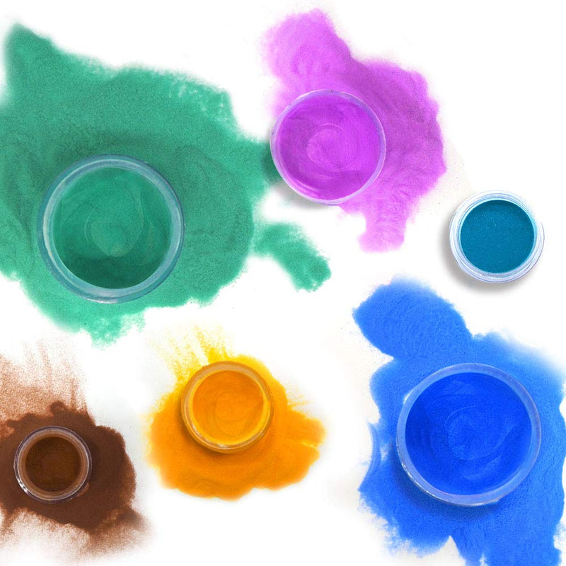 Acrylic Powder, 18 Colors Acrylic Powder Set for Nail Art 3D DIY Tips decoration, 18 Pc Acrylic Nail Set - BeesActive Australia