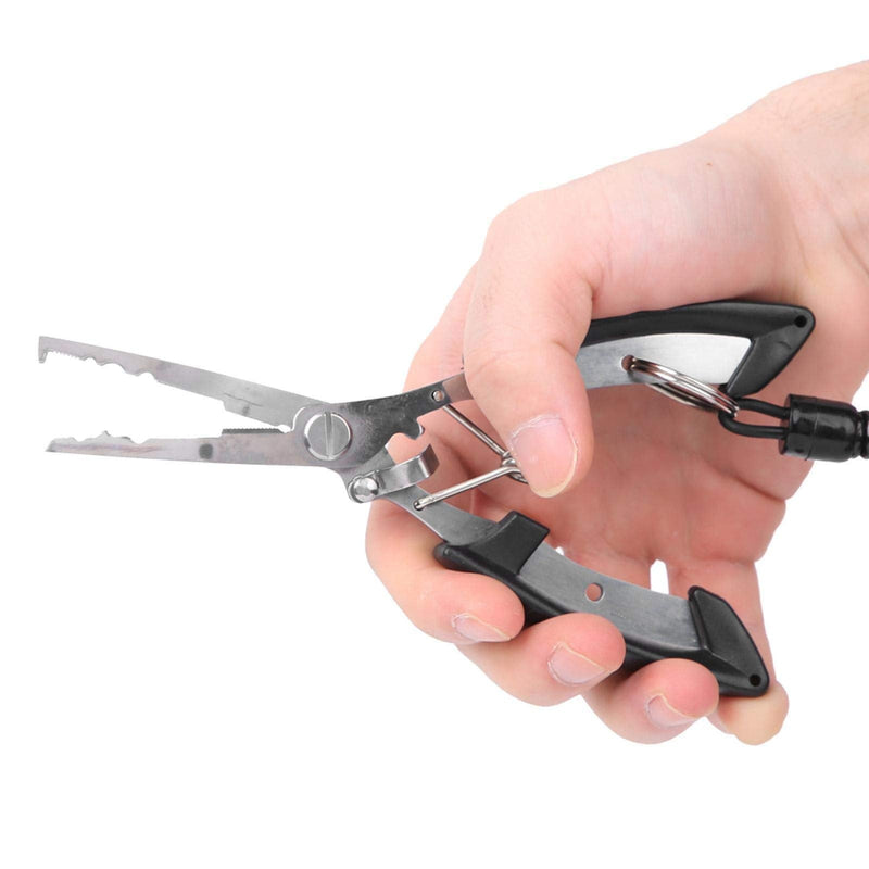 Bnineteenteam Fishing Pliers & Fish Lip Gripper & Fish Hook Remover Multifunction Combination Fishing Tool Kit Fishing Gifts for Men - BeesActive Australia
