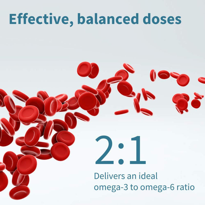 Echiomega Vegan Omega 3-6-9, Plant Based Echium Seed Oil, Ideal 2:1 ratio Omega-3 to Omega-6 GLA, Women’s Health, 60 Small Softgels, by Igennus - BeesActive Australia