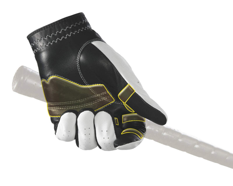 2020 New Improved 2X Long Lasting Bionic RelaxGrip Golf Glove with Patented Double-Row Finger Grip System Men's 2XL Left - BeesActive Australia