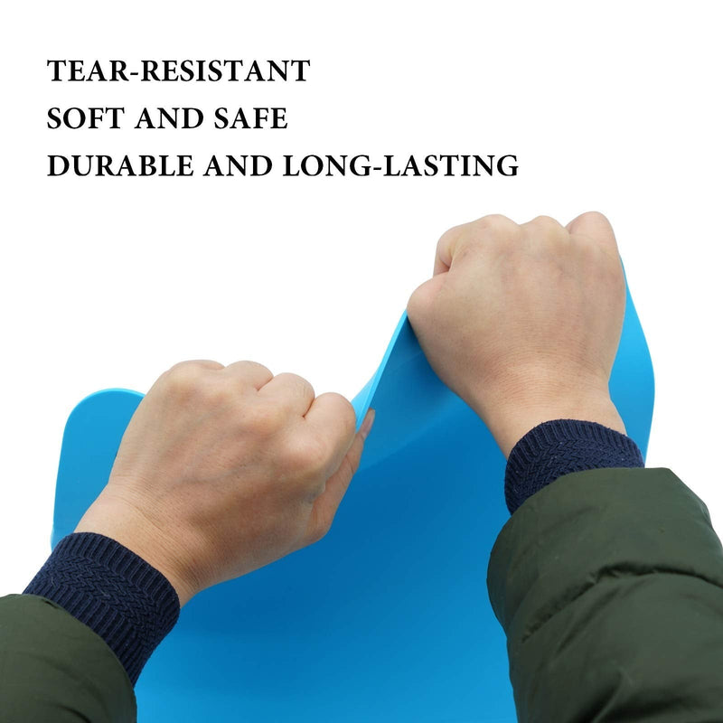 Eco Walker 12inch Numbered Floor Spot Markers Hopscotch Square Mat RED - BeesActive Australia