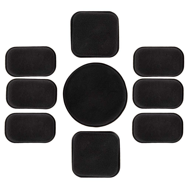Jipemtra Helmet Padding Kit Airsoft Helmet Replacement Universal Foam Pads Set Tactical Accessories Motorcycle Padding Kits Mats for Costume Cosplay Fast Mich CS Army ACH - BeesActive Australia