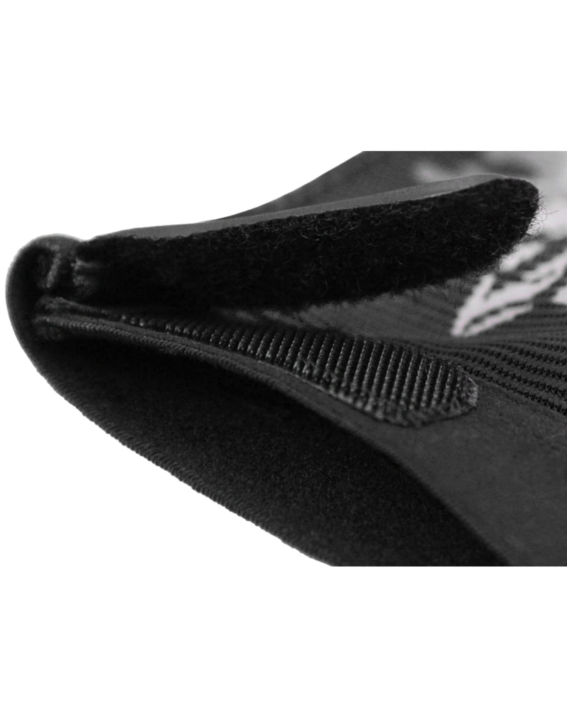 Kids Half Finger Sports Gloves with Grip - Non-Slip Gel Monkey Bar Glove, Protective Dirt Bike, Cycling, Fishing, Climbing, Gymnastics Glove for Boys Girls Black - BeesActive Australia