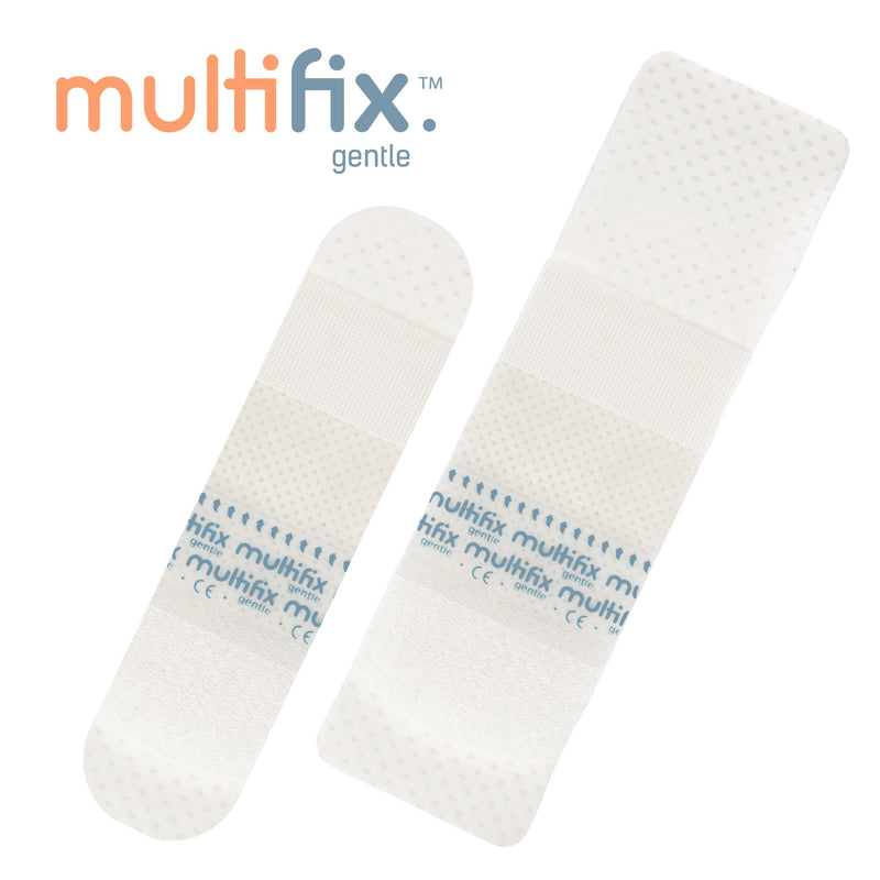 Multi Fix Gentle – Catheter/Medical Adhesive Tubing Securement, Re-Adhesive with Silicone Technology, Friendly on The Skin Catheter Adhesive for use with Urinary Incontinence Products (Small) S (Pack of 10) - BeesActive Australia