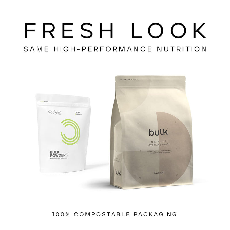 Bulk Pure N Acetyl L Cysteine (NAC) Powder, 100 g, Packaging May Vary 100 g (pack of 1) - BeesActive Australia