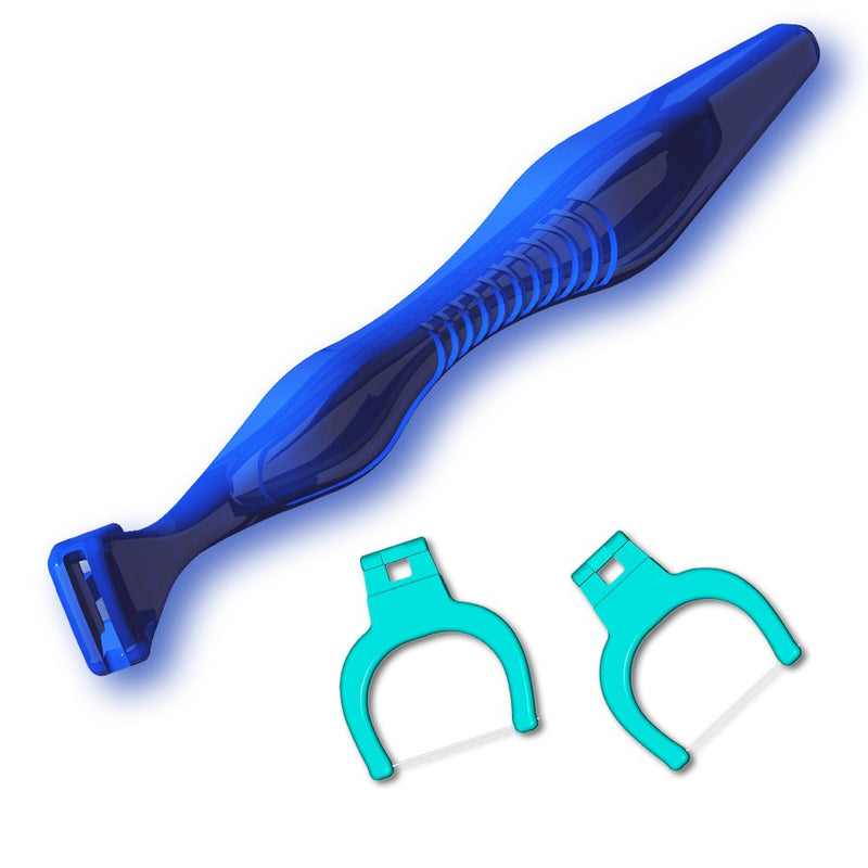 T.Smile 3rd Generation Dental Flosser 1 Handle + 100 Extra Strength Floss Heads, Evolutionary Clean(Pack of 1) 101 Count (Pack of 1) - BeesActive Australia