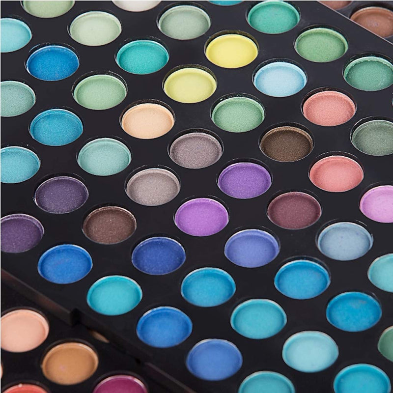 ELLITE Professional 252 Colors Ultimate Eyeshadow Eye Shadow Palette Cosmetic Makeup Kit Set Make up Professional Box - BeesActive Australia