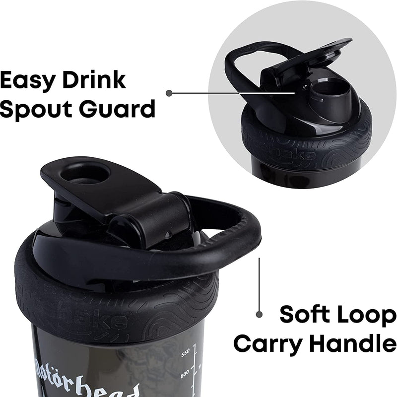 Smartshake Revive, 750 ml, Motorhead, Shaker Motörhead - BeesActive Australia