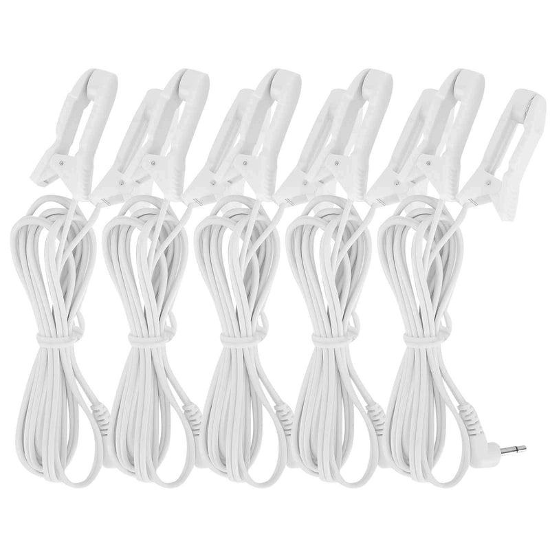 2.5mm Electrode Wire, TENS Massage Machine Electrode Wire Massage Machine Electrode Wire, Slimming Massager for Digital Therapy Machine - BeesActive Australia
