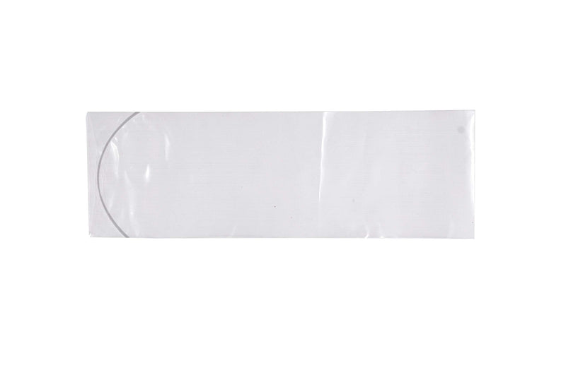 ALFA Fishery Bags Pack of 100 Leak Proof Clear Plastic Fish Bags for Betta and Small Fish Transport 2 mil. Round Bottom 4 x 10" - BeesActive Australia