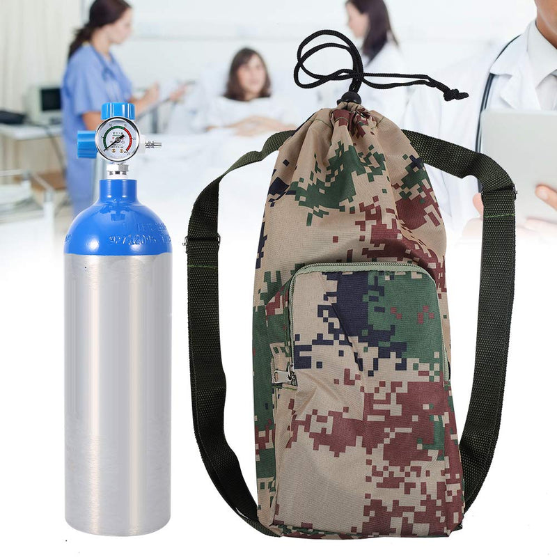 Medical Oxygen, 2L Medical Portable Oxygen Cylinder Tank Bag Backpack with Adjustable Straps(1) 1 - BeesActive Australia