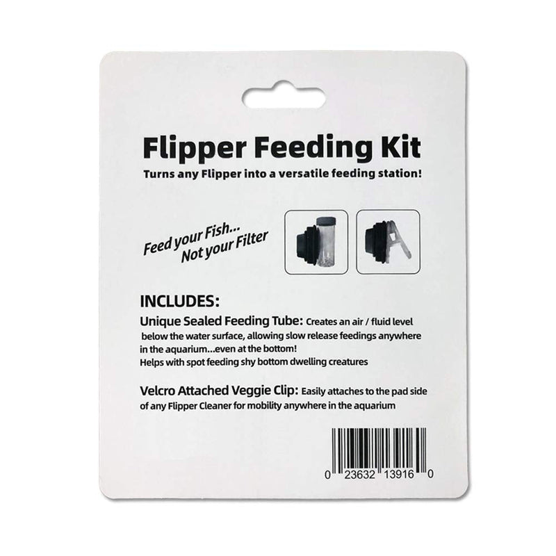 FL!PPER Flipper Feeder - Aquarium Cleaner Fish Food Feeding Clip Kit – Fish Tank Accessories for Flipper Nano, Standard & Max Aquarium Cleaning Tools – Flipper Glass Cleaner Aquarium Accessories - BeesActive Australia