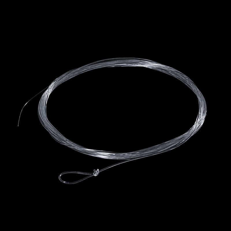 [AUSTRALIA] - Piscifun Fly Fishing Tapered Leader with Loop-9ft 7.5ft 12ft(6 Pack) 9ft-6 pack 5x-3.7lb 