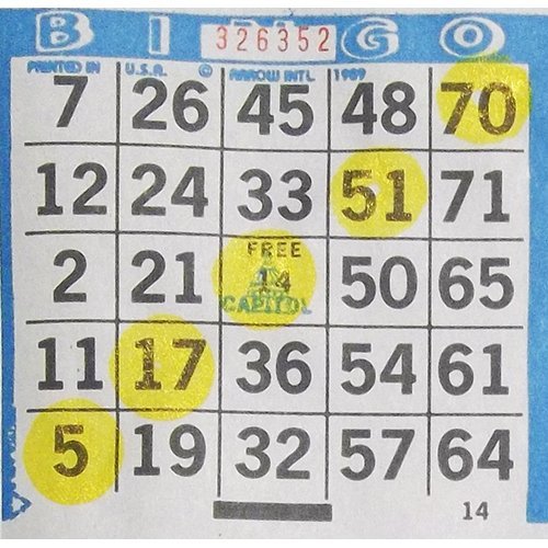 [AUSTRALIA] - Dazzle Six Pack 3oz Yellow Bingo Dauber 