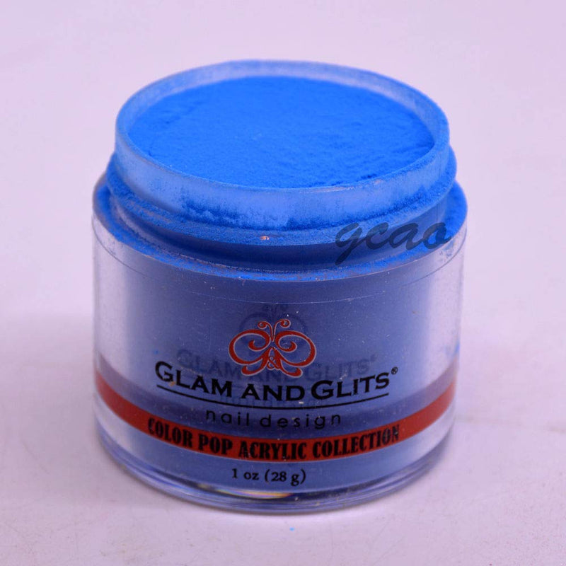 Glam and Glits Color Pop Acrylic Powder, Wet Suit-353, 1 oz - BeesActive Australia