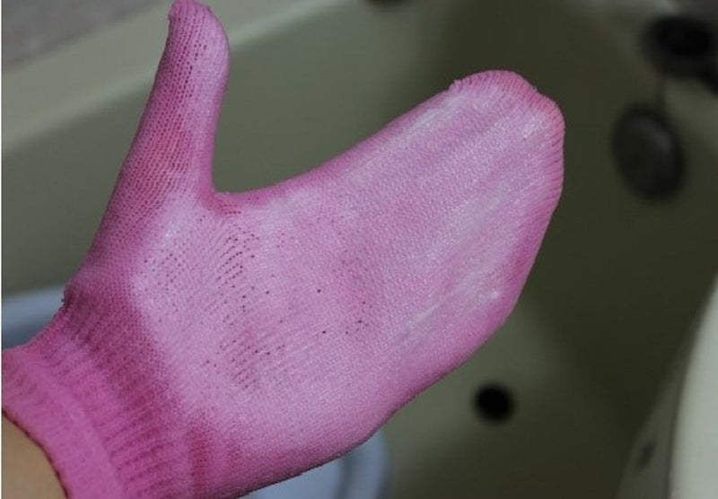 (1 Pair) Magic Korean Body-scrub Glove(mitten Type) By Jungjun Industry 정준산업요술때장갑 - BeesActive Australia
