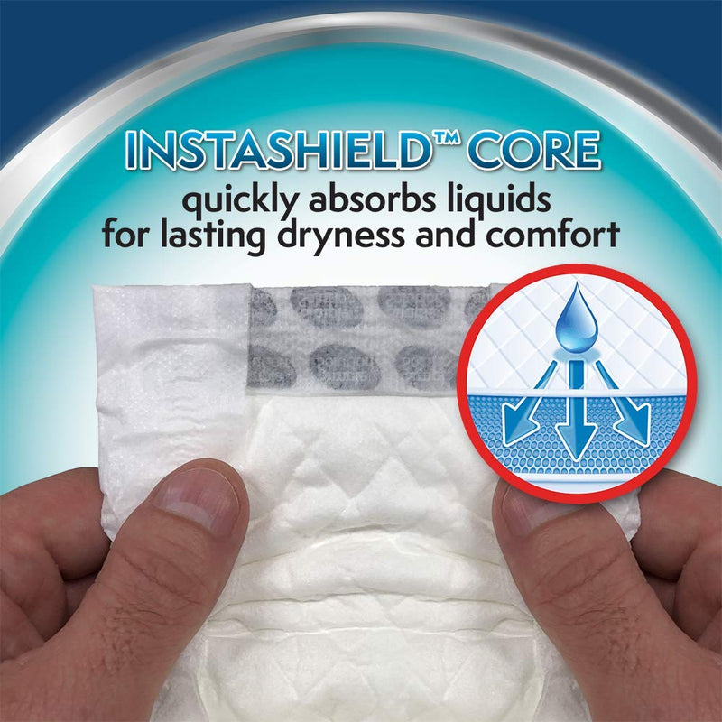 Simple Solution Disposable Dog Diapers for Male Dogs | Male Wraps with Super Absorbent Leak-Proof Fit Small 30 count - BeesActive Australia