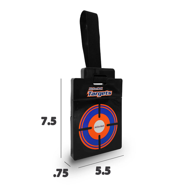 Kickerball Breakaway Targets - Magnetic Breakaway Accuracy Targets, for Soccer, Baseball, Football, Hockey, and Other Sports, Easy Attachment, Hooks onto Any Goalpost - BeesActive Australia