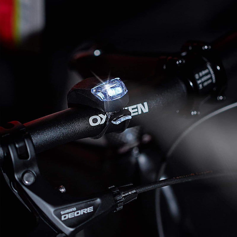 FX FFEXS Bike Lights Front and Back - Bike Lights Set (Batteries + Extra Sets of Batteries Included) - Bright Bicycle Lights Front Rear with Waterproof Silicone Housing - BeesActive Australia