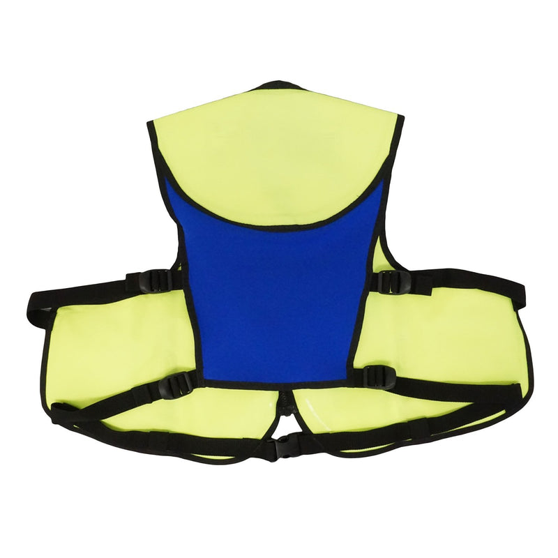 [AUSTRALIA] - Scuba Choice Youth Snorkeling Oral Inflatable Snorkel Jacket Vest 