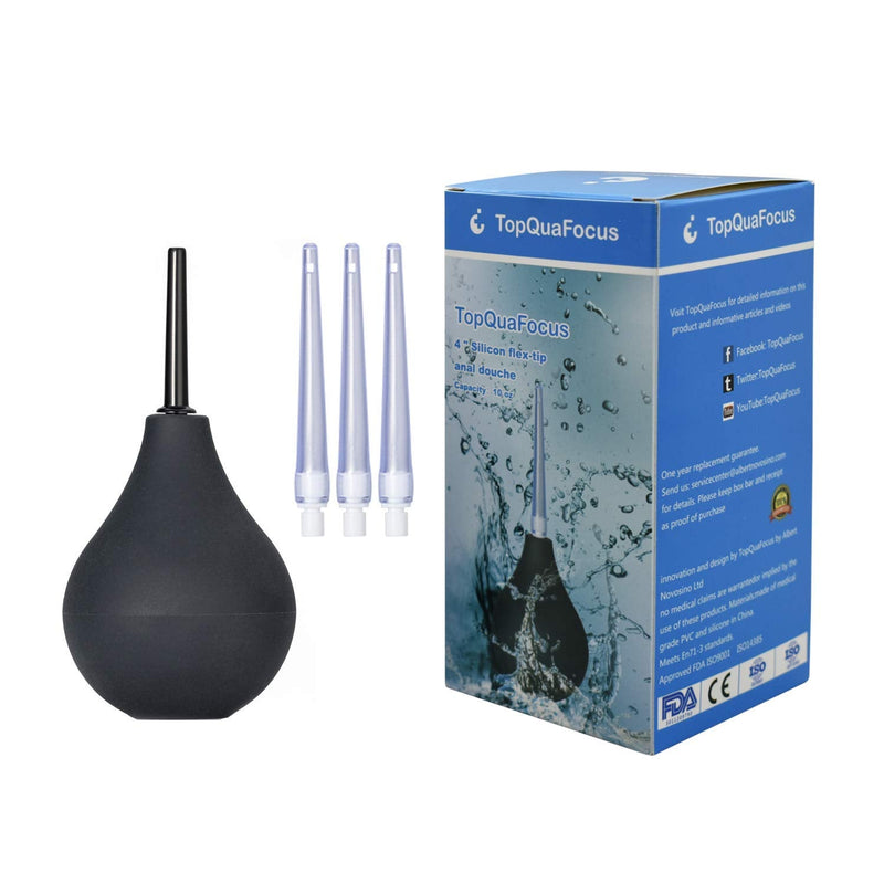 Non-Toxic Silicone Enema Bulb Kit, Home Enema Kit, Douche Medical Clean Enema Bulb 220Ml - BeesActive Australia