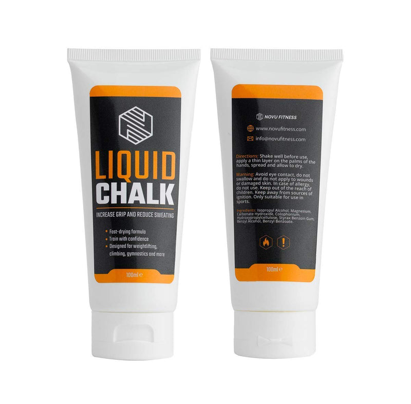 [AUSTRALIA] - Liquid Chalk | Sports Chalk | Superior Grip and Sweat-Free Hands for Weightlifting, Gym, Rock Climbing, Bouldering, Gymnastics, Pole Dancing and Fitness, Crossfit, Bodybuilding and More 50ml- 