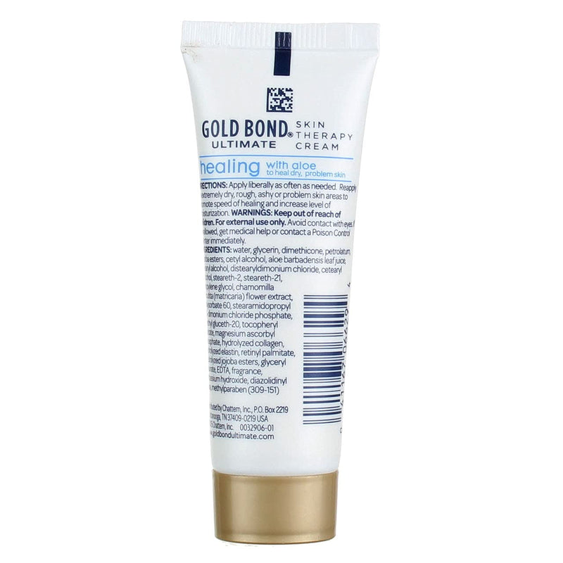 Gold Bond Ultimate Healing Skin Therapy Lotion Aloe Travel Size 1 Oz (Pack of 6) - BeesActive Australia