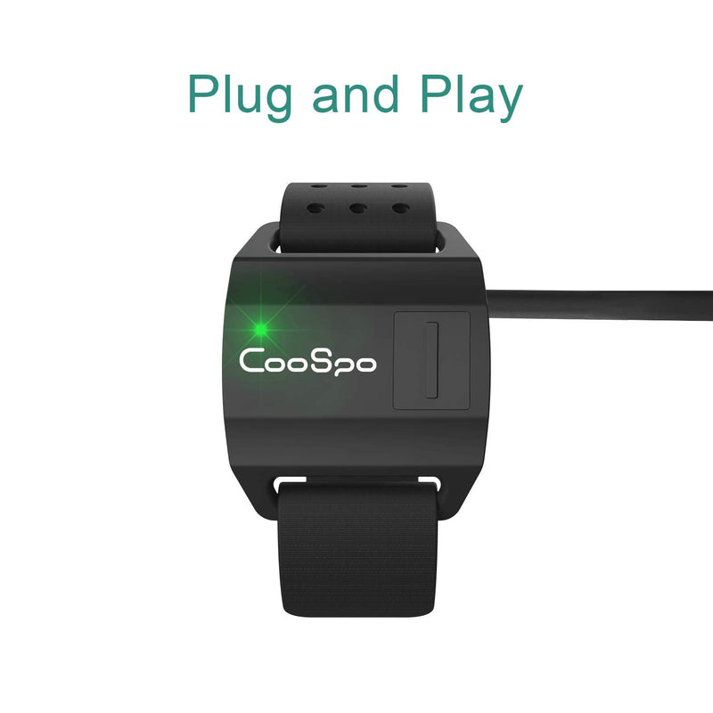 Replacement USB Charger Charging Cable for CooSpo HW706 /HW702A Heart Rate Monitor Armband - BeesActive Australia
