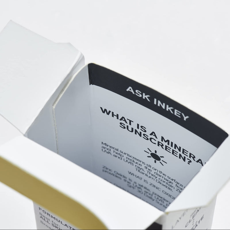 The INKEY List SPF 30 Daily Sunscreen which Offers Broad Spectrum Protection from Both UVA and UVB Rays 50ml - BeesActive Australia