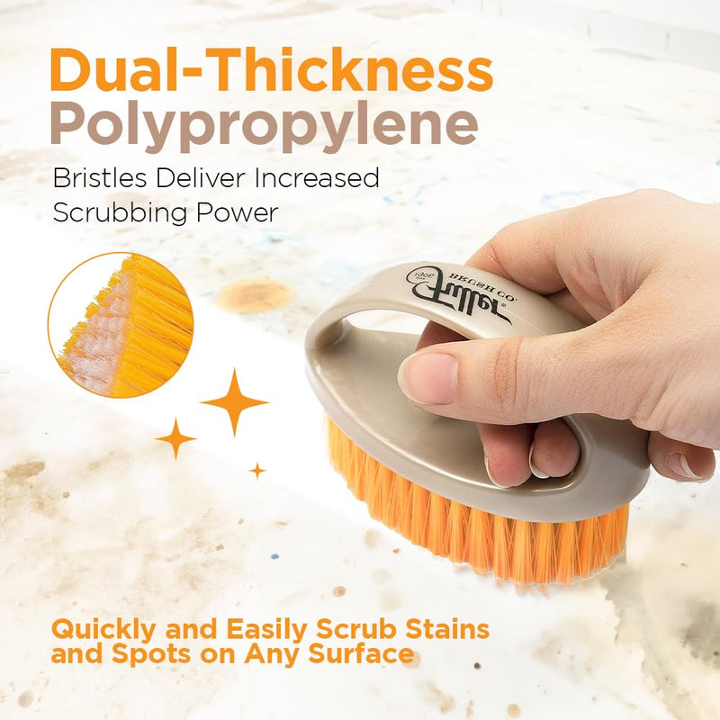 Fuller Brush Easy Hold Scrubby Scrub Brush - Quickly Scrub Stains & Spots on Any Surface - All Purpose Cleaning Scrubber with Ergonomic Looped Handle for Scrubbing Vegetables, Laundry, Shoes & Tub (1) 1 - BeesActive Australia