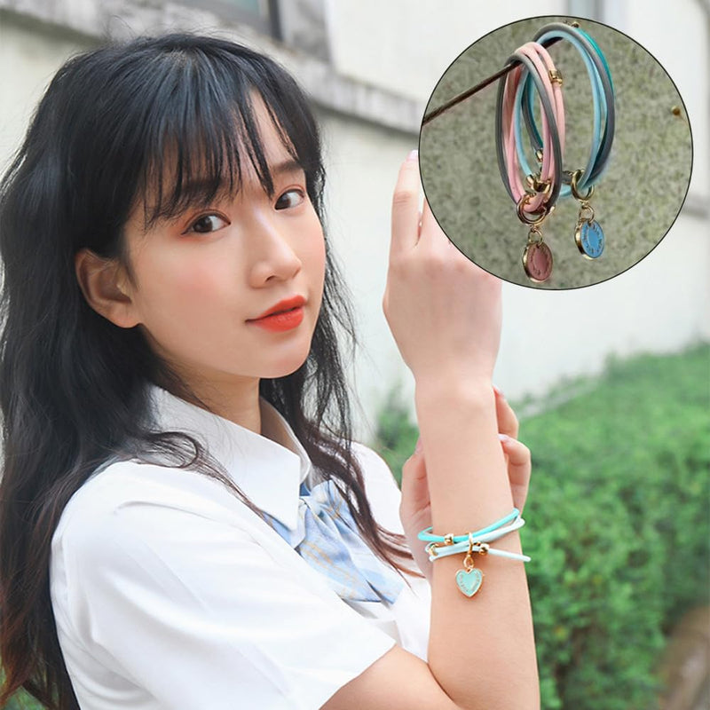 2 Pcs Anti Repellent Wristbands Silicone Mosquito Repellent Bracelet Natural Mosquito Band for Kids and Adults - BeesActive Australia