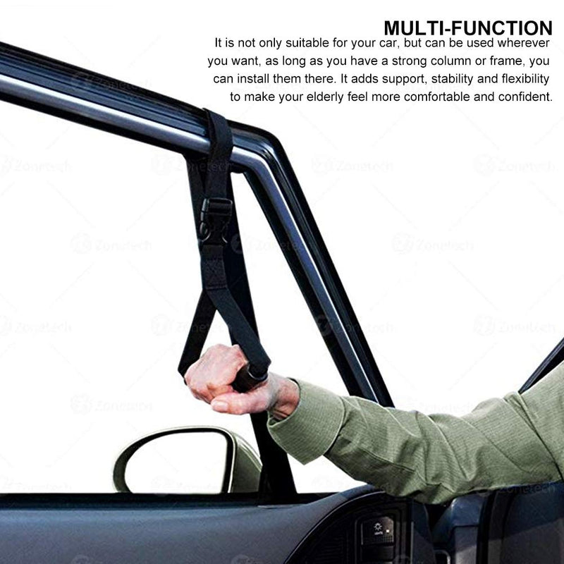 Car Standing Aid Handle, Car Auto Hand Hook, Car Standing Aid Safety Handle, for Car Hook Car Tool Disability Aid Hand Tool - BeesActive Australia