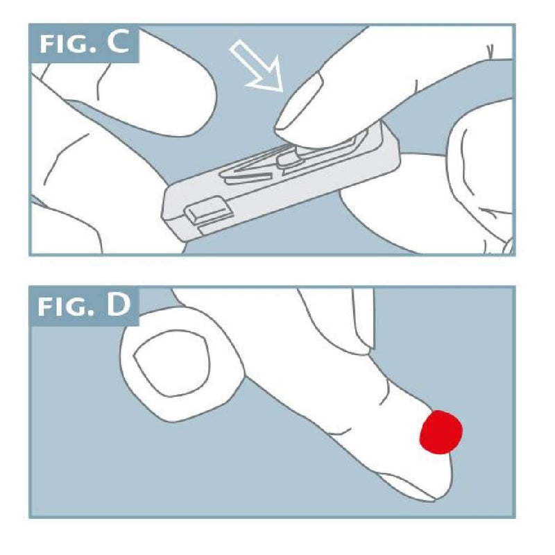 Allergy Test Kit - Tests for Allergies (IgE) to Dog and Cat Hair, Pollens and Hay Feve - BeesActive Australia