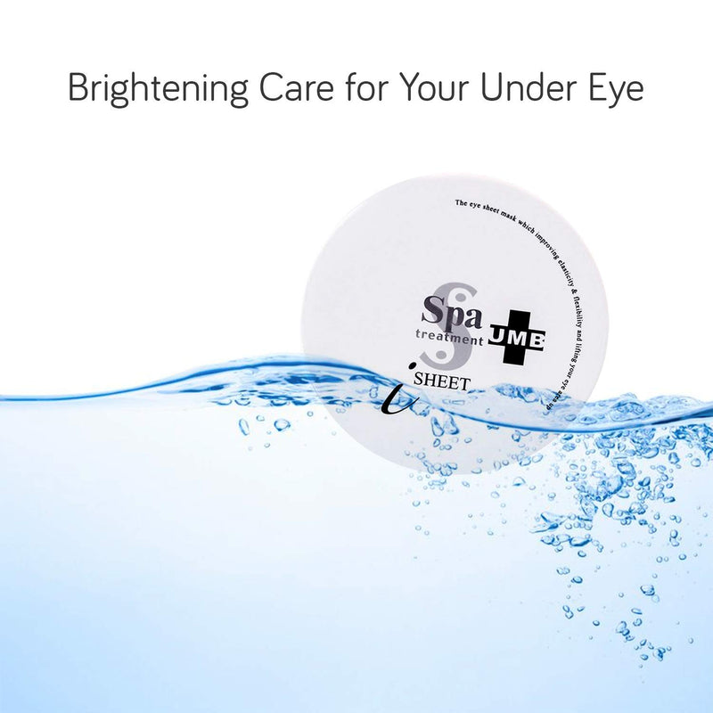 SPA Treatment: UMB Stretch iSheet (60 sheets)-Eye Patch, Eye Masks Rich in Moisture for Women Under Eye Patches/Under Eye Gel Pads For Puffy Eyes and Dark Circles - BeesActive Australia