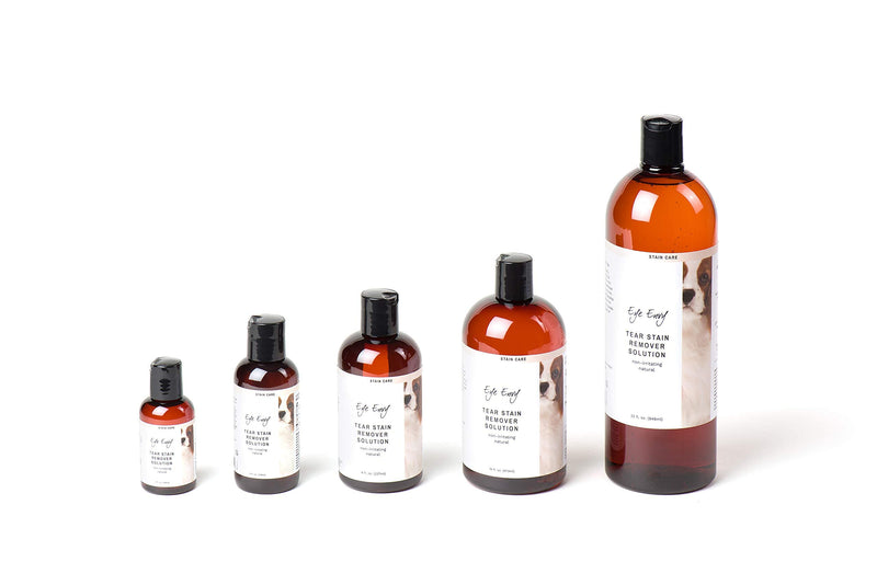 Eye Envy Tear Stain Remover Solution for Dogs|100% Natural,Safe|Recommended by Breeders/Vet/Professional Handlers/Groomers|Contains colloidal Silver|Remove Stains from White/Light Fur,Skin Folds,2oz - BeesActive Australia