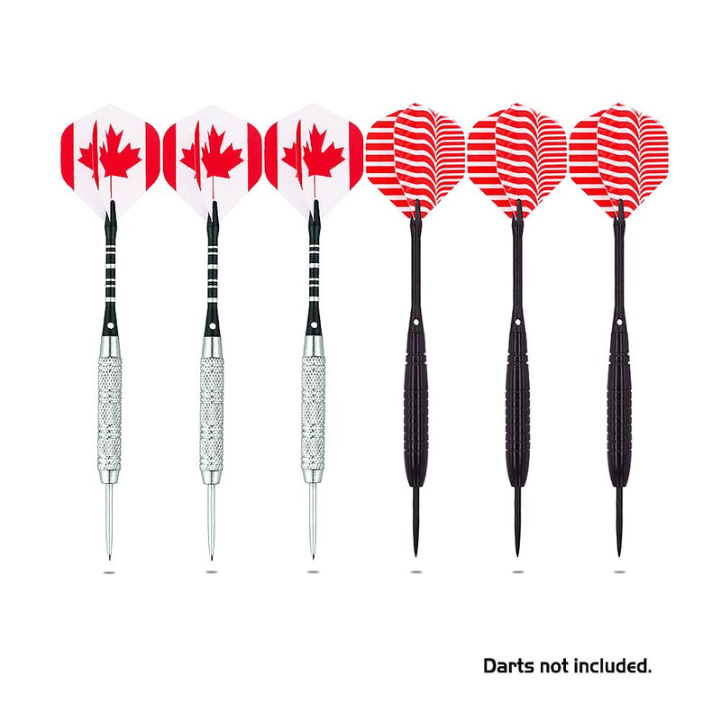 Wolftop 2BA Thread Aluminum Dart Shafts 24 Pack with Rubber O-Rings, Dart Accessories Kit for Steel Tip Darts and Soft Tip Darts - BeesActive Australia
