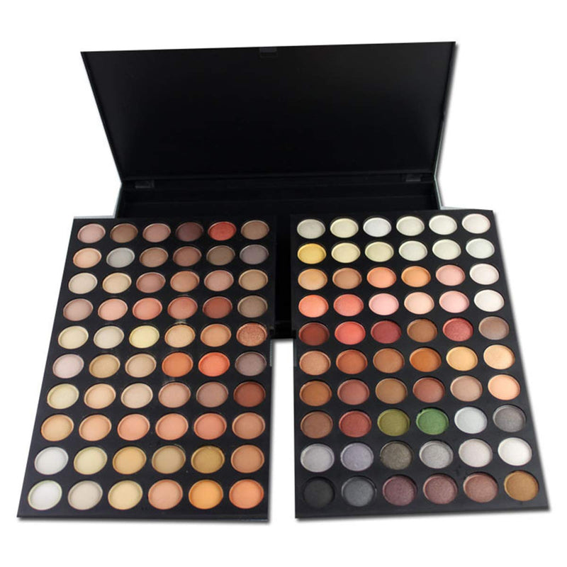 PhantomSky 120 Color Eyeshadow Makeup Palette Cosmetic Contouring Kit #4 - Perfect for Professional and Daily Use - BeesActive Australia