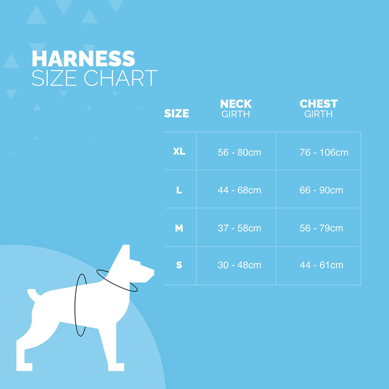 FurDreams No Pull Dog Harness - Secure Padded Vest Harness, Comfortable Material with Reflective Strips, Non-Restrictive, No Choke Fit with 4 Adjustable Straps, Easy Clip On Buckle Small Pink - BeesActive Australia