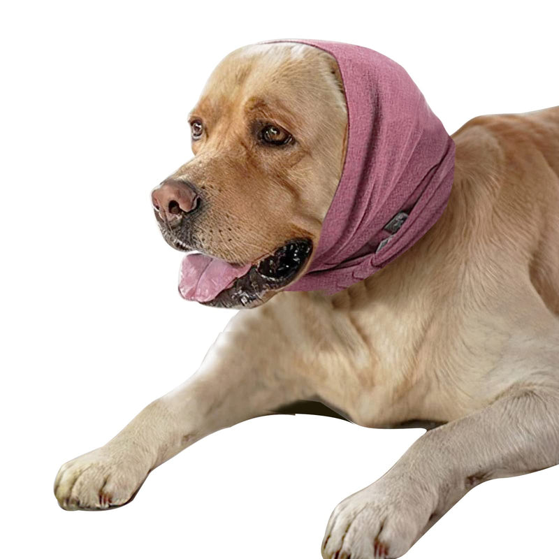 Dog Ear Cover for Anxiety Relief, Dog Calming Hood for Grooming and Bath Drying, Pet Cats and Dogs Ear Protector Small - BeesActive Australia