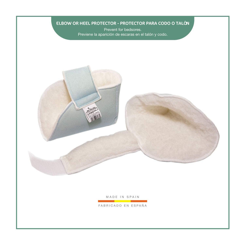 ORTONES | Heel and Elbow Protectors for Pressure Sores | 1 Pair | Left and Right Foot - BeesActive Australia