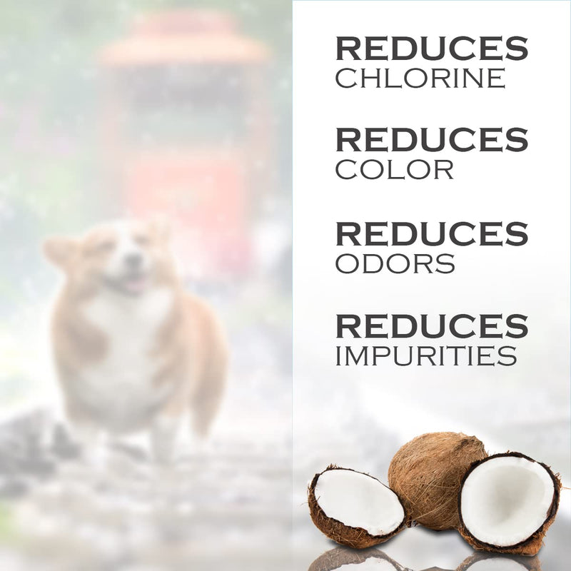 10 Packs Charcoal Water Filter Replacement for Pioneer Pet Compatible with Ceramic & Stainless Steel Raindrop Fountains - BeesActive Australia