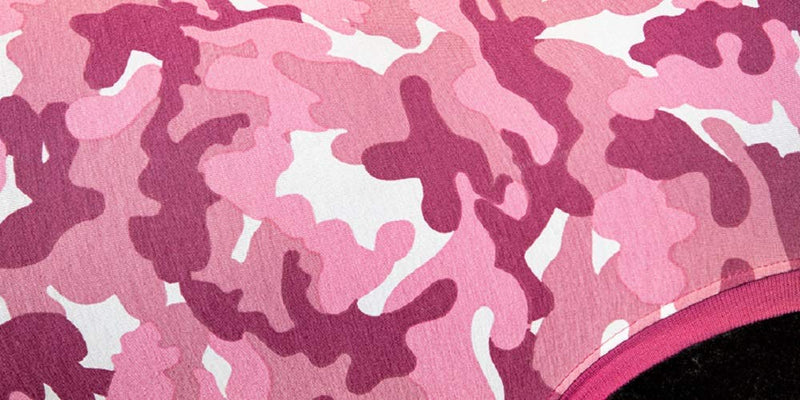Suitical Recovery Suit for Dog, Pink Camouflag Pink Camouflage L - BeesActive Australia